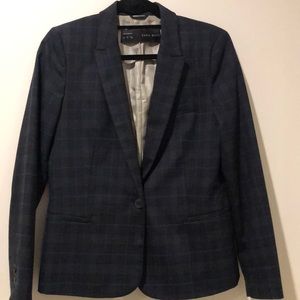 Zara basic blazer